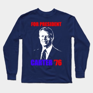 CARTER '76 Long Sleeve T-Shirt